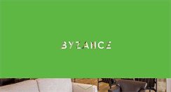 Desktop Screenshot of byzancedesign.com